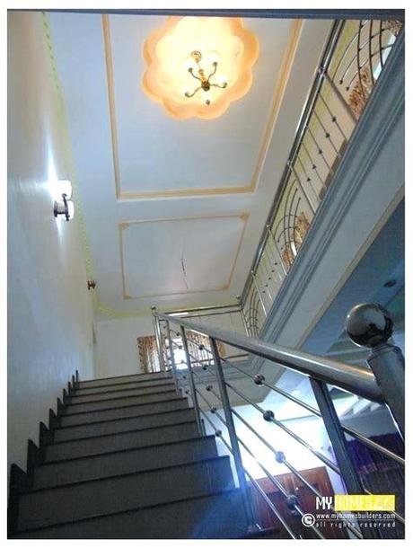 nantucket house antiques traditional staircase hallway by