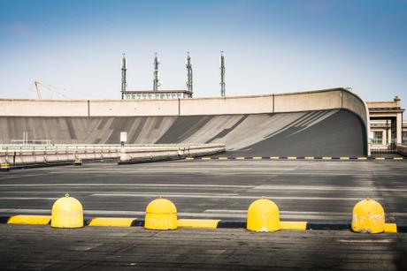 Turin rooftop: the Lingotto