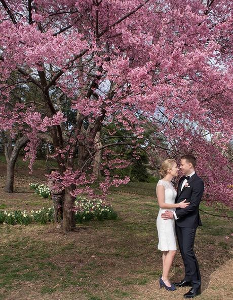 Getting Married in Central Park in April