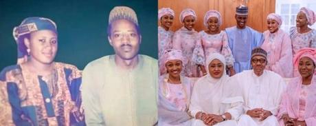 Buhari Shares Throwback Photo With Aisha As They Celebrate 30th Wedding Anniversary