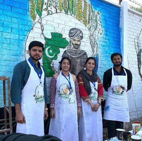 #SalamKissan – Sarsabz Canvas Wall pays tribute to the farmers of Pakistan SalamKissan
