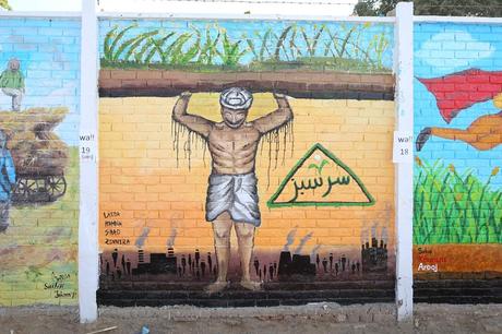 #SalamKissan – Sarsabz Canvas Wall pays tribute to the farmers of Pakistan Salam Kissan