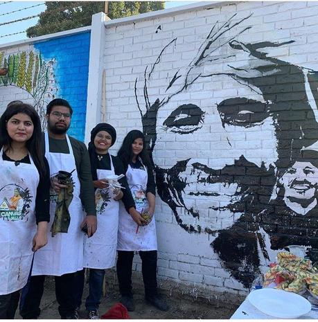 #SalamKissan – Sarsabz Canvas Wall pays tribute to the farmers of Pakistan SalamKissan