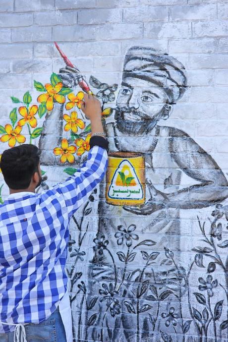 #SalamKissan – Sarsabz Canvas Wall pays tribute to the farmers of Pakistan #SalamKissan – Sarsabz Canvas Wall pays tribute to the farmers of Pakistan