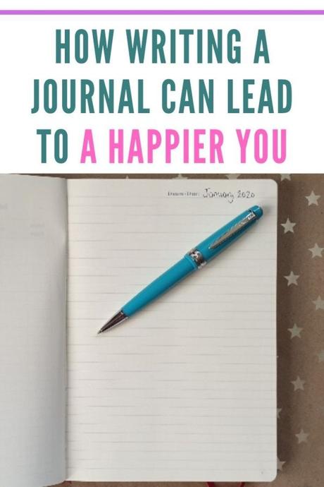 How Writing A Journal Can Lead To A Happier You