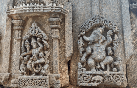 Panchalingeshwara temple, Govindanahalli, Karnataka