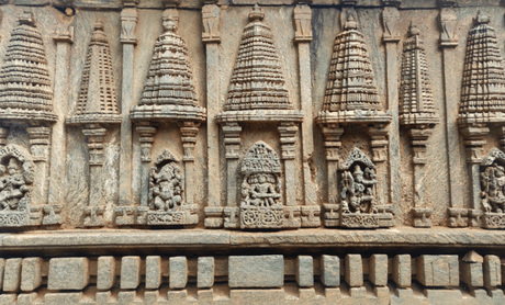Panchalingeshwara temple, Govindanahalli, Karnataka