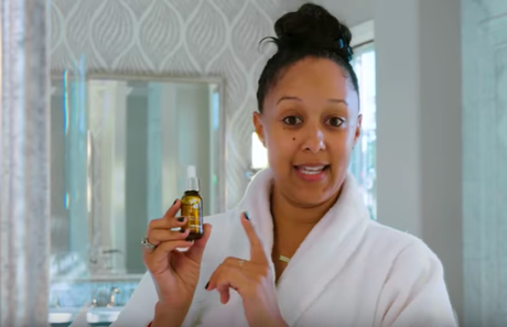 Tamera Mowry Housley Shares Morning Skincare Routine