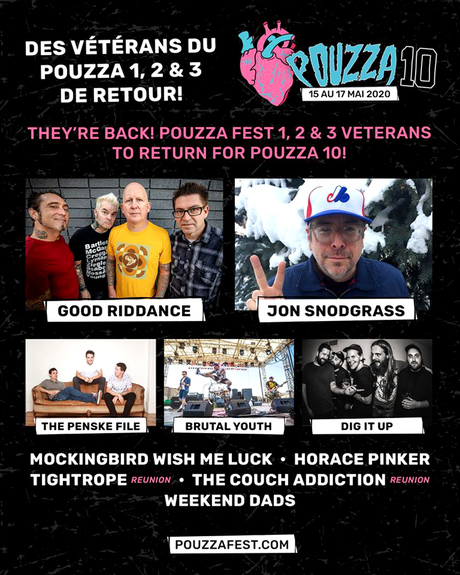 Pouzza Fest Makes First 2020 Lineup Announcement!