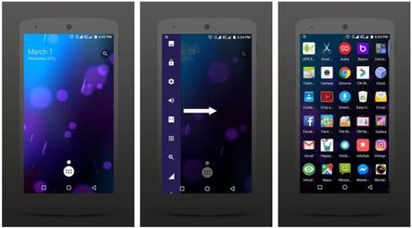 buzz launcher for android