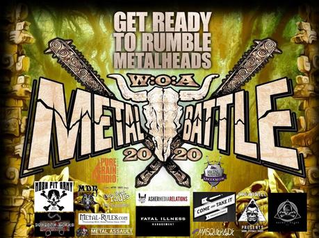 Band Submissions Deadline Extended - WACKEN METAL BATTLE USA 2020