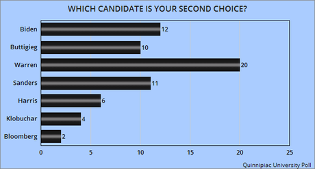 Recent Poll Shows Change In Dems Race - But It's Still Fluid