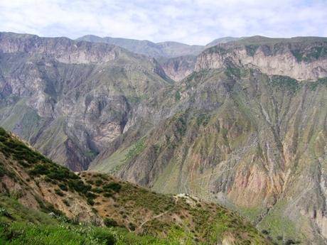 Peru - it's not just about Macchu Pichu - Colca Canyon