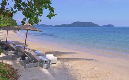 Enchanting Travels Thailand Tours Amatara Wellness Resort - Beach decks