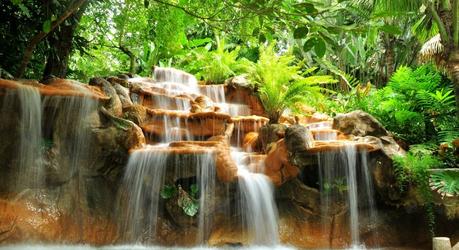 Hot springs in Arenal, Costa Rica