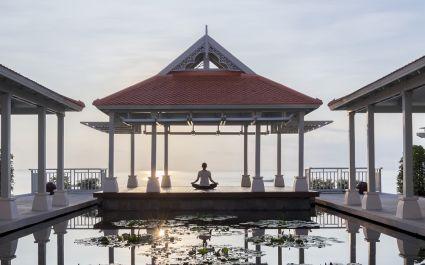 Enchanting Travels Thailand Tours Amatara Spa - Morning Yoga Class