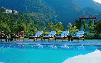 Anl with royal views at Ananda Spa in Rishikesh, The Himalayas