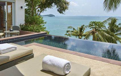 Enchanting Travels Thailand Tours Amatara Wellness Resort - Ocean View Pool Villa exterior view