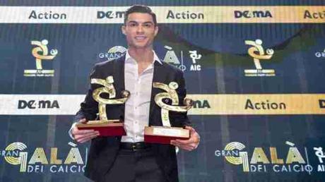 Cristiano Ronaldo Speaks On Winning 2019 Serie A Best Player
