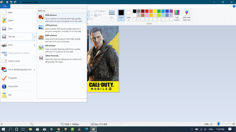 How to Save Google’s WEBP Images As JPEG or PNG convert webp image file using Paint