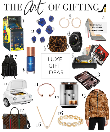 GIFT GUIDE // Luxe Gift Ideas