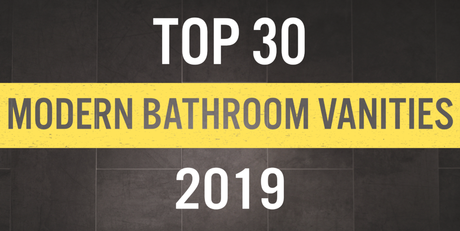 The 30 Best Modern Bathroom Vanities of 2020