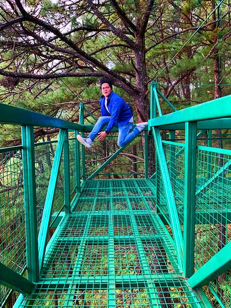 jump shot at skywalk