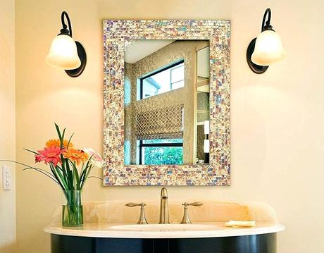 tropical bathroom mirror wall wow 9 best ideas to enhance your
