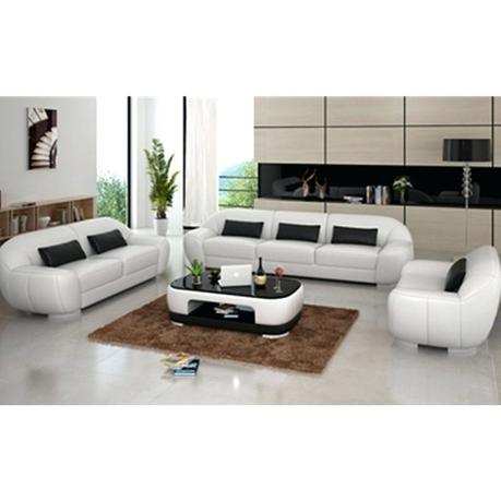 leather sofa used bed toronto us ivory white 3 piece modular in living room sofas from furniture on double singles