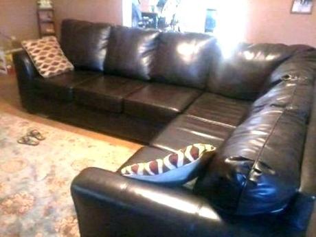leather sofa used covers canada sectional couch