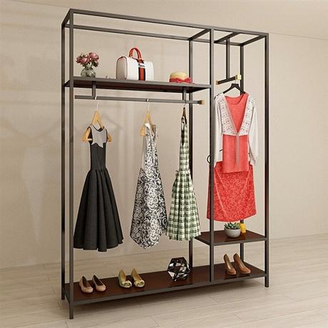 7 Things You Should Do For Clothing Rack with Shelves to Succeed