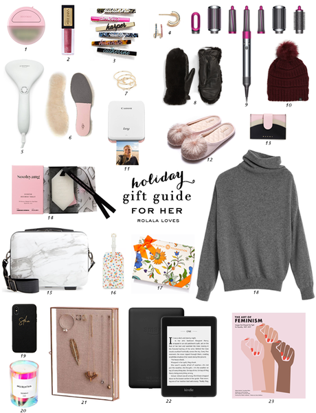 Gift Guide For Her, Gifts For Her, Gift Ideas, Holiday Gifting, Gift For Ladies
