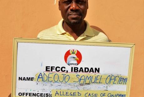 EFCC Arrests Former Ekiti Lawmaker For ‘Notoriously’ Stealing Cars From Dealers In Ibadan EFCC Arrests Former Ekiti Lawmaker For ‘Notoriously’ Stealing Cars From Dealers In Ibadan