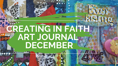 Creating an Art Journal - December Journal