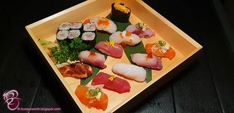 TEN Sushi Is Not Just Another Casual Japanese Sushi Bar