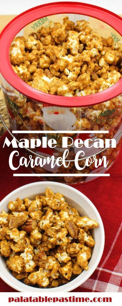 Maple Pecan Caramel Corn Maple Pecan Caramel Corn