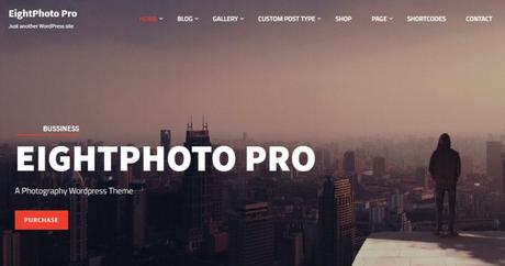 Best 59 Photography WordPress Themes Of 2020 Eightphotopro