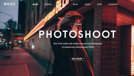 Best 59 Photography WordPress Themes Of 2020 whizz theme