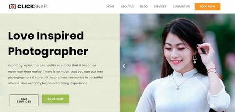 Best 59 Photography WordPress Themes Of 2020 ClickSnap – Photography WordPress Theme