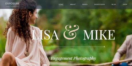 Best 59 Photography WordPress Themes Of 2020 exposure