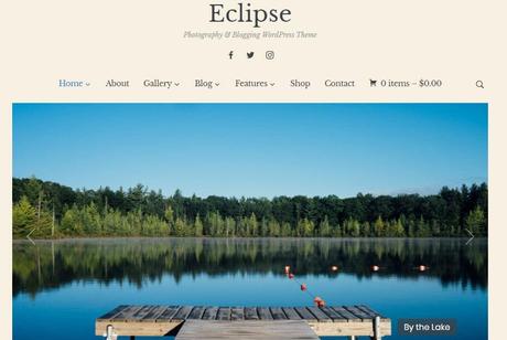 Best 59 Photography WordPress Themes Of 2020 Eclipse