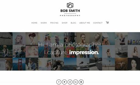 Best 59 Photography WordPress Themes Of 2020 hotographer WordPress Theme