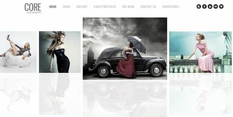Best 59 Photography WordPress Themes Of 2020 Core | Photography