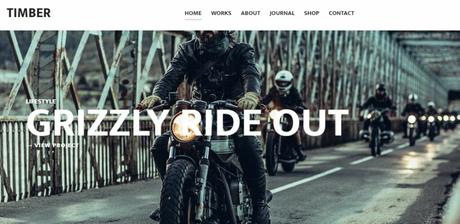 Best 59 Photography WordPress Themes Of 2020 timber