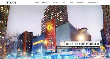 Best 59 Photography WordPress Themes Of 2020 Titan