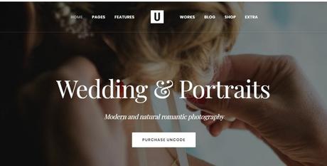 Best 59 Photography WordPress Themes Of 2020 uncode