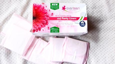 Everteen Daily Panty Liners Review