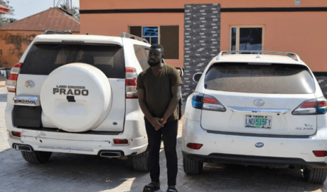 EFCC Storms Yahoo-Boys Den In Lagos, Arrest Kingpin And 26 Other Suspects [Photos]