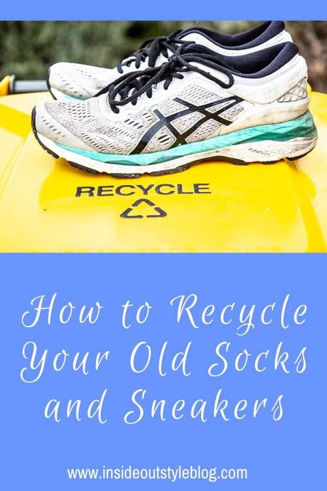 How to Recycle Your Socks and Sneakers