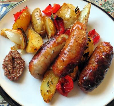 Roasted Sausage & Potato Supper